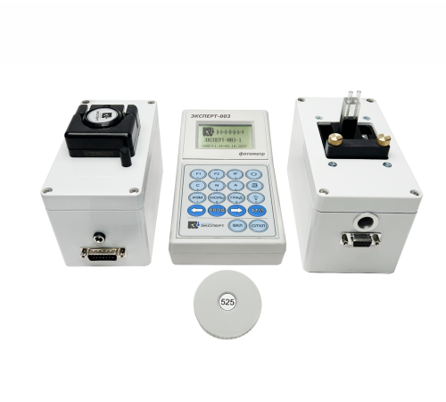 Фотометр «Эксперт-003»-Пр "Модуль" (базовый) Базовый комплект с проточной кюветой и насосом