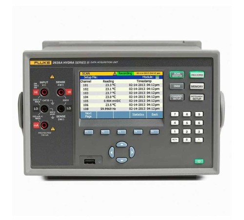 Система сбора данных Fluke 2638A/60/C 240