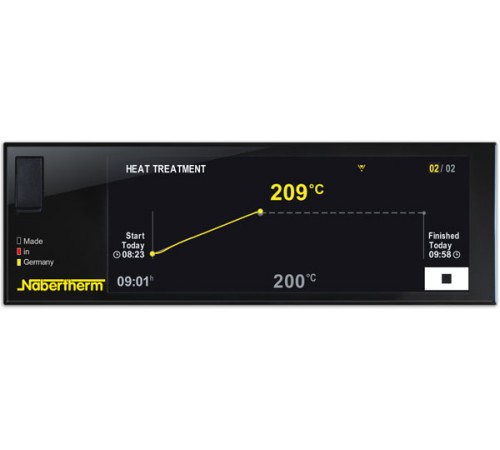 Печь муфельная с каменной изоляцией Nabertherm LT 15/13/B510 с подъёмной дверью, 1300°С, 15 л (Артикул L-154T3LN3) Печь муфельная с каменной изоляцией Nabertherm LT 15/13/B510 с подъёмной дверью, 1300°С, 15 л (Артикул L-154T3LN3)