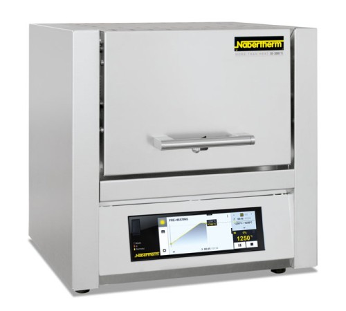 Печь муфельная с каменной изоляцией Nabertherm LT 15/13/B510 с подъёмной дверью, 1300°С, 15 л (Артикул L-154T3LN3) Печь муфельная с каменной изоляцией Nabertherm LT 15/13/B510 с подъёмной дверью, 1300°С, 15 л (Артикул L-154T3LN3)