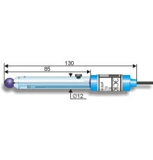 Электрод ЭСК-10602 комбинированный лабораторный