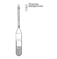 Ареометр-рабочий эталон 1 разряда