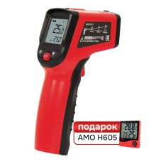 Комплект пирометра RGK PL-7 и термометра AMO T105