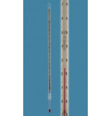 Термометр Amarell на шлифе NS 14,5/23, -10...+150/0,5°C, глубина погружения 67 мм (Артикул D262332-FL)